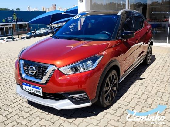NISSAN KICKS 1.6 16V FLEXSTART UEFA CHAMPIONS LEAGUE 4P XTRONIC